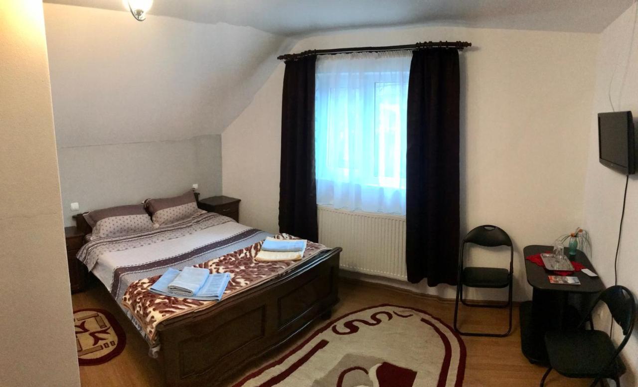 Pensiunea Morosanu Borşa 外观 照片